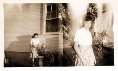Pictures that Mom (Julia Kish) developed